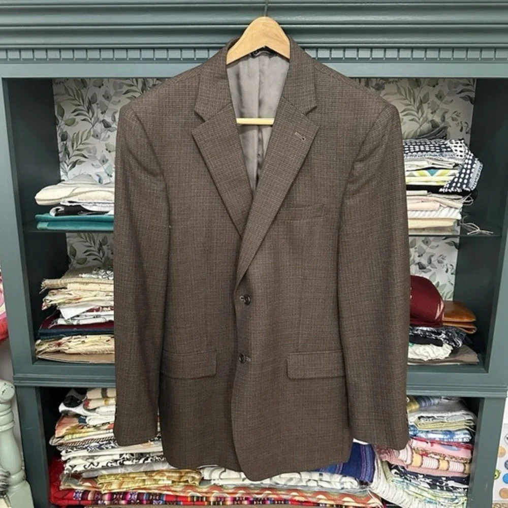 Jos. A. Bank Signature Collection 100% Wool Blazer Sport Jacket 43R‎